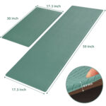 Kitchen Floor Mat Two-piece Set Of Non-slip, Waterproof And Easy To Scrub For Home, Kitchen - Image 2