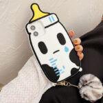 Mobile Phone Case Soft Plastic Crying Baby Bottle - Image 2