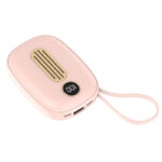 Retro Digital Display Portable Compact Rechargeable Warm Baby - Image 3