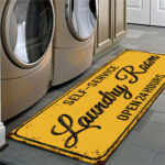 Home Non-slip Bedroom And Kitchen Absorbent Floor Mats - Image 4