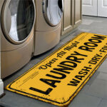 Home Non-slip Bedroom And Kitchen Absorbent Floor Mats - Image 2