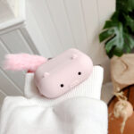 Cute Baby Pig Protective Cover Cartoon Bluetooth Headset Case - Image 4