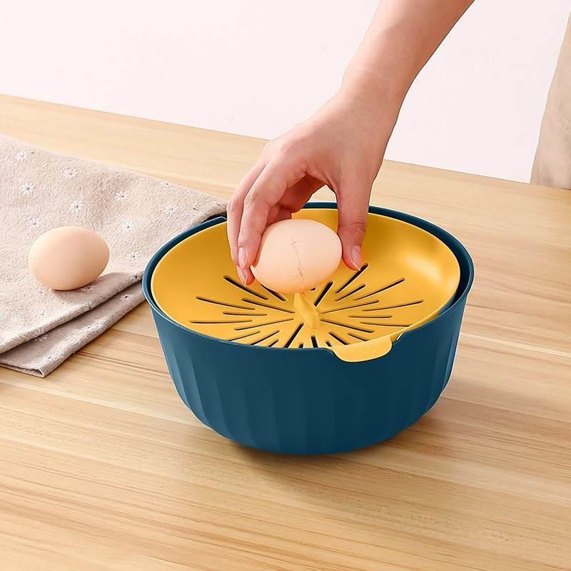 1e044a52-7dd0-4195-b975-4dce740be2d7.jpg Home Kitchen Egg Yolk And White Separator - Image 1