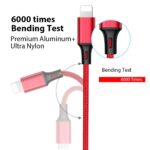 3 In 1 USB Cable For 'IPhone XS Max XR X 8 7 Charging Charger Micro USB Cable For Android USB TypeC Mobile Phone Cables - Image 6