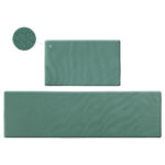 Kitchen Floor Mat Two-piece Set Of Non-slip, Waterproof And Easy To Scrub For Home, Kitchen - Image 4
