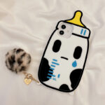 Mobile Phone Case Soft Plastic Crying Baby Bottle - Image 4