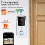 Smart Home Waterproof Remote Intercom HD - Image 10