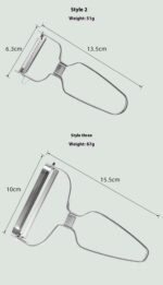 Simple And Portable Home Kitchen Fruit Peeler - Image 9