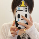 Mobile Phone Case Soft Plastic Crying Baby Bottle - Image 3