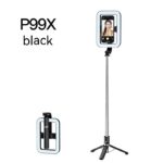 8-inch Beauty Fill Light Selfie Stick Bluetooth Remote Control Integrated Outdoor Floor Live Tripod - Image 8